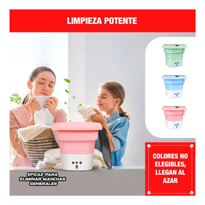 Mini  Lavadora Portatil