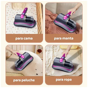 ASPIRADORA  anti  acaros
